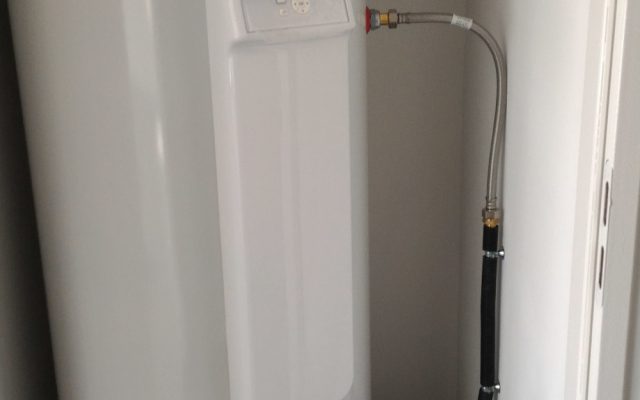 Installation de chauffe-eau