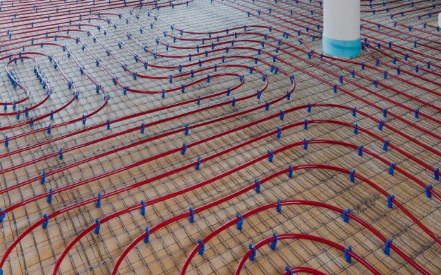Plancher chauffant
